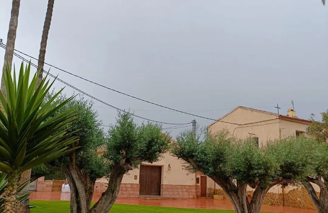 CASA RURAL SANTACREU ELCHE SANTA POLA 4 Estrellas-1