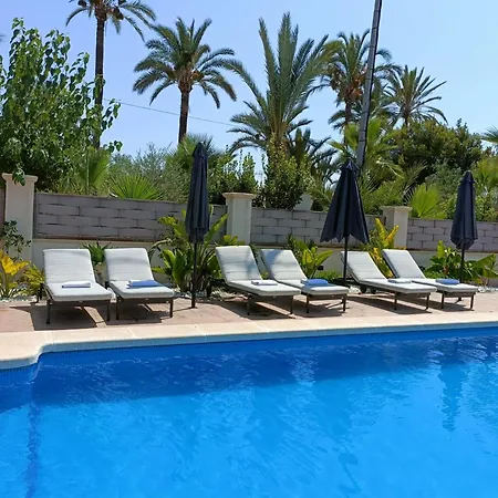 CASA RURAL SANTACREU ELCHE SANTA POLA 4 Estrellas-3